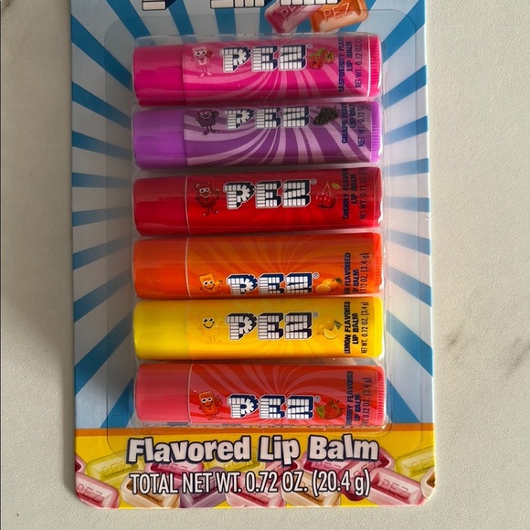 Flavored Lip Balm 6-Pack - Multicolor - Picture 2 of 2